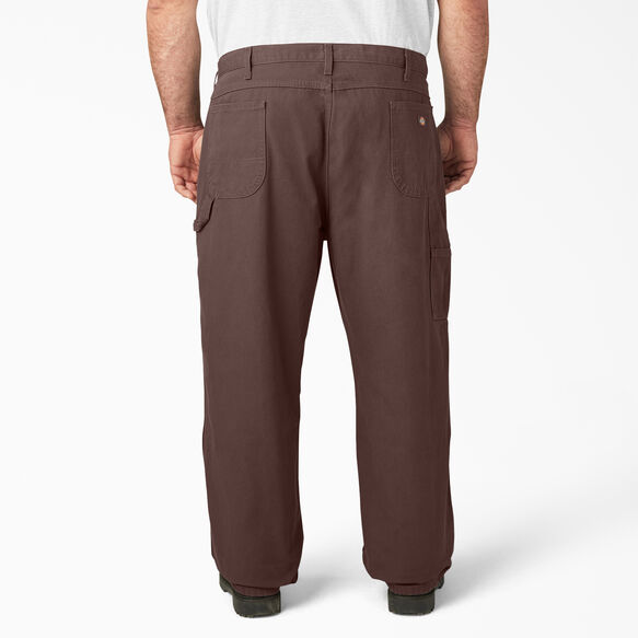 Relaxed Fit Heavyweight Duck Carpenter Pants - Rinsed Timber Brown &#40;RTB&#41;