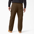 Relaxed Fit Heavyweight Duck Carpenter Pants - Rinsed Timber Brown &#40;RTB&#41;