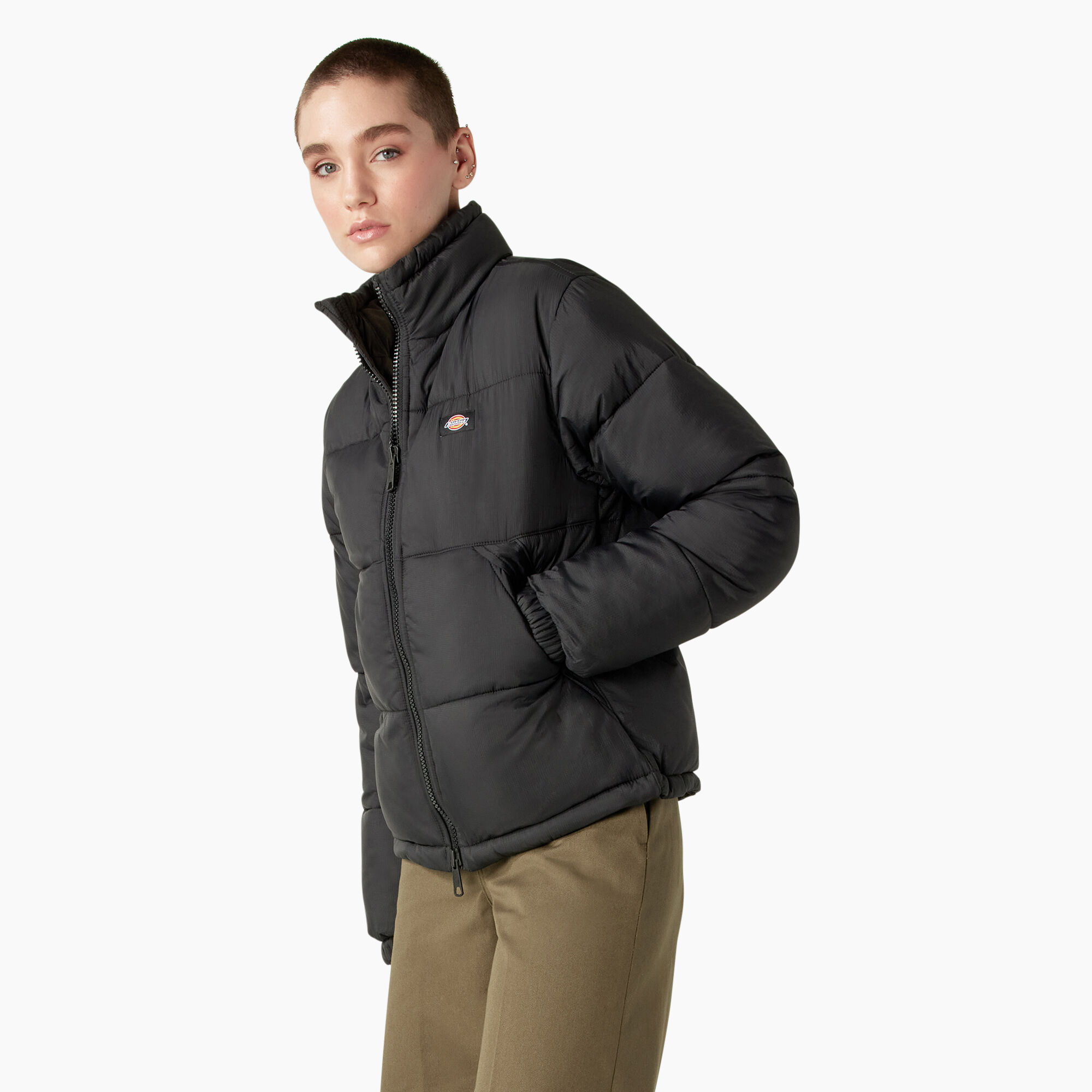 Women s Atlanta Puffer Jacket Dickies US