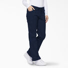 Women&#39;s EDS Signature Flare Leg Cargo Scrub Pants - Navy Blue &#40;NVY&#41;
