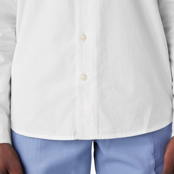 Dickies Premium Collection Service Shirt - White (WH) image number 9