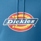 Water Repellent Logo Hoodie - Vallarta Blue &#40;V2B&#41;