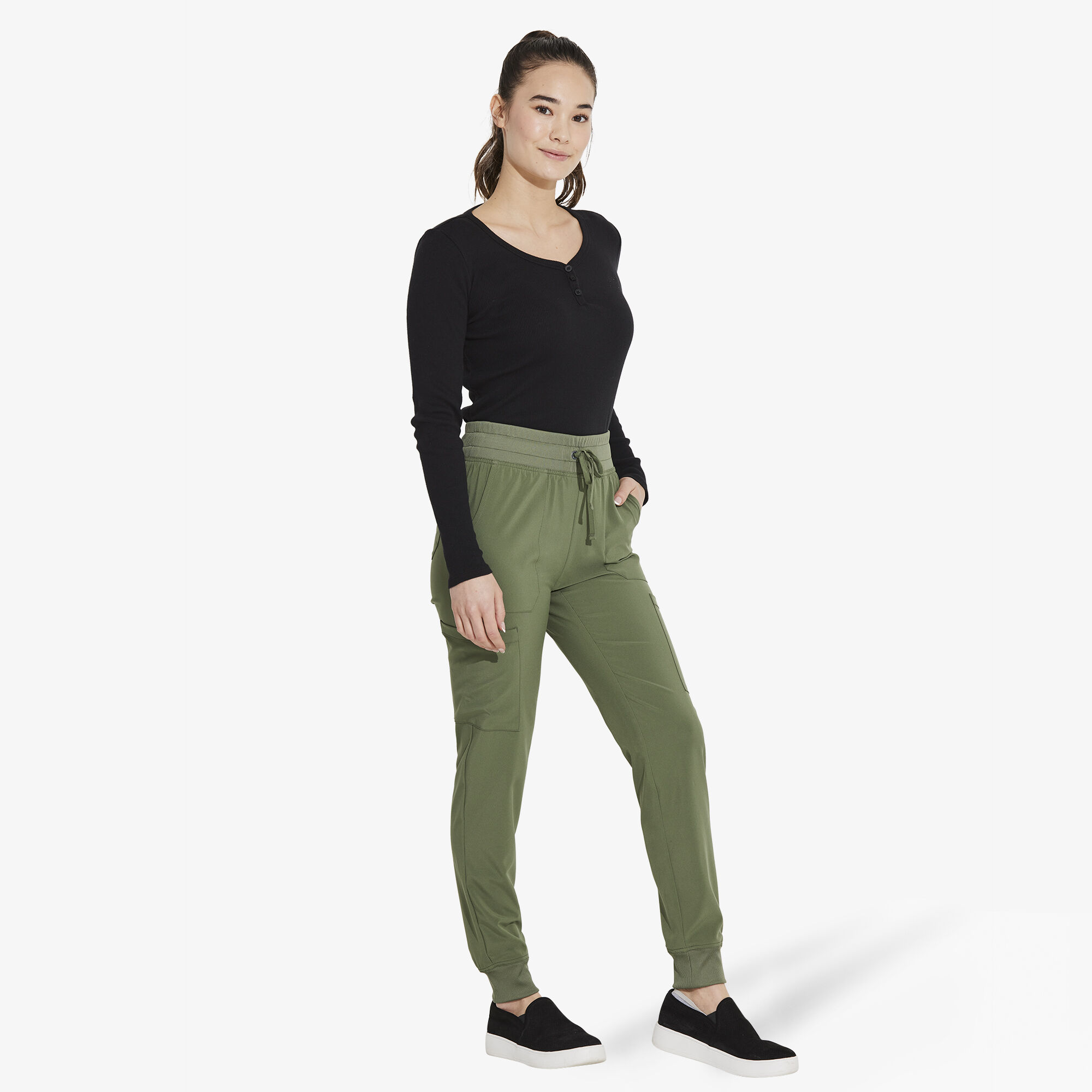 Jogger discount scrubs dickies