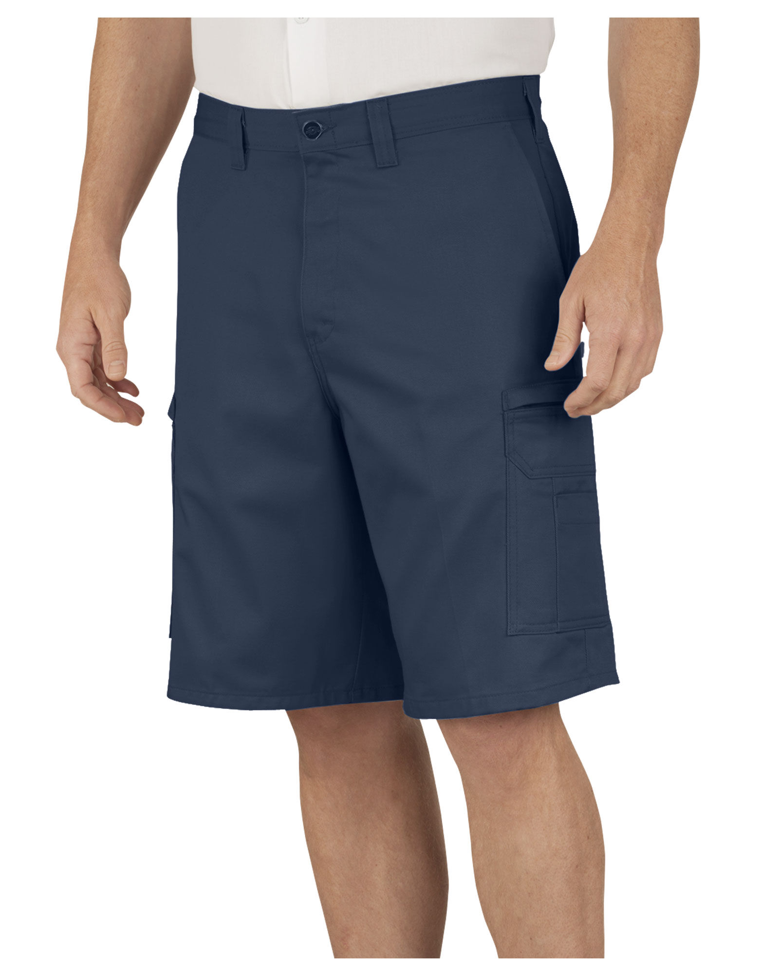 blue cargo work shorts