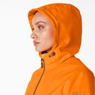 Women&#39;s Hi Vis Performance Softshell Jacket - Orange &#40;OR&#41;