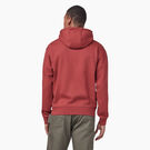 Water Repellent Sleeve Logo Hoodie - Fired Brick &#40;IK9&#41;