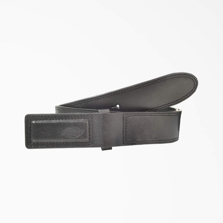 Big & Tall Leather Mechanic Belt - Black (BK) image number 1