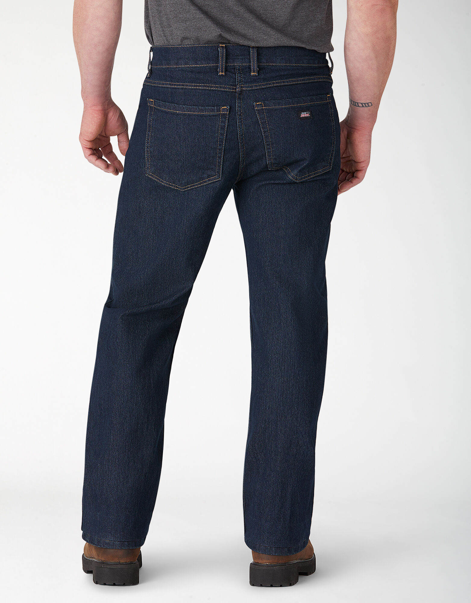 Genuine Dickies Regular Fit 5 Pocket Jeans | Men's Jeans | Dickies