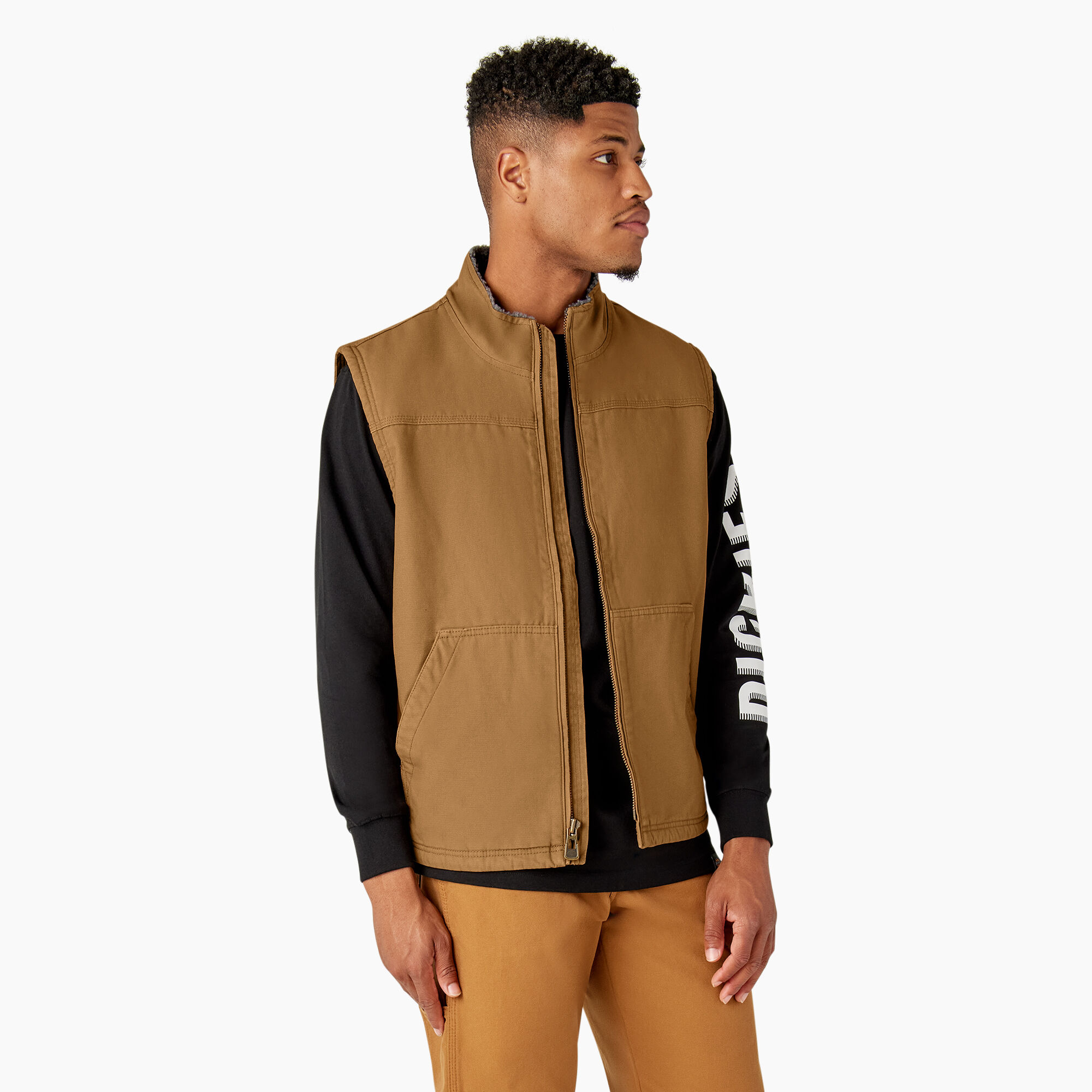 Dickies lined vest deals