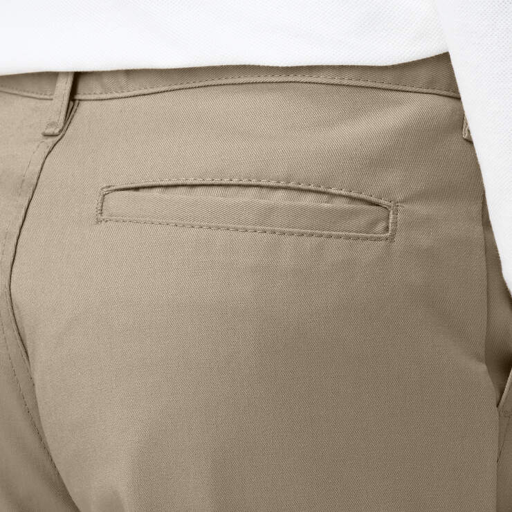 Boys' Classic Fit Pants, 8-20 - Desert Sand (DS) image number 5