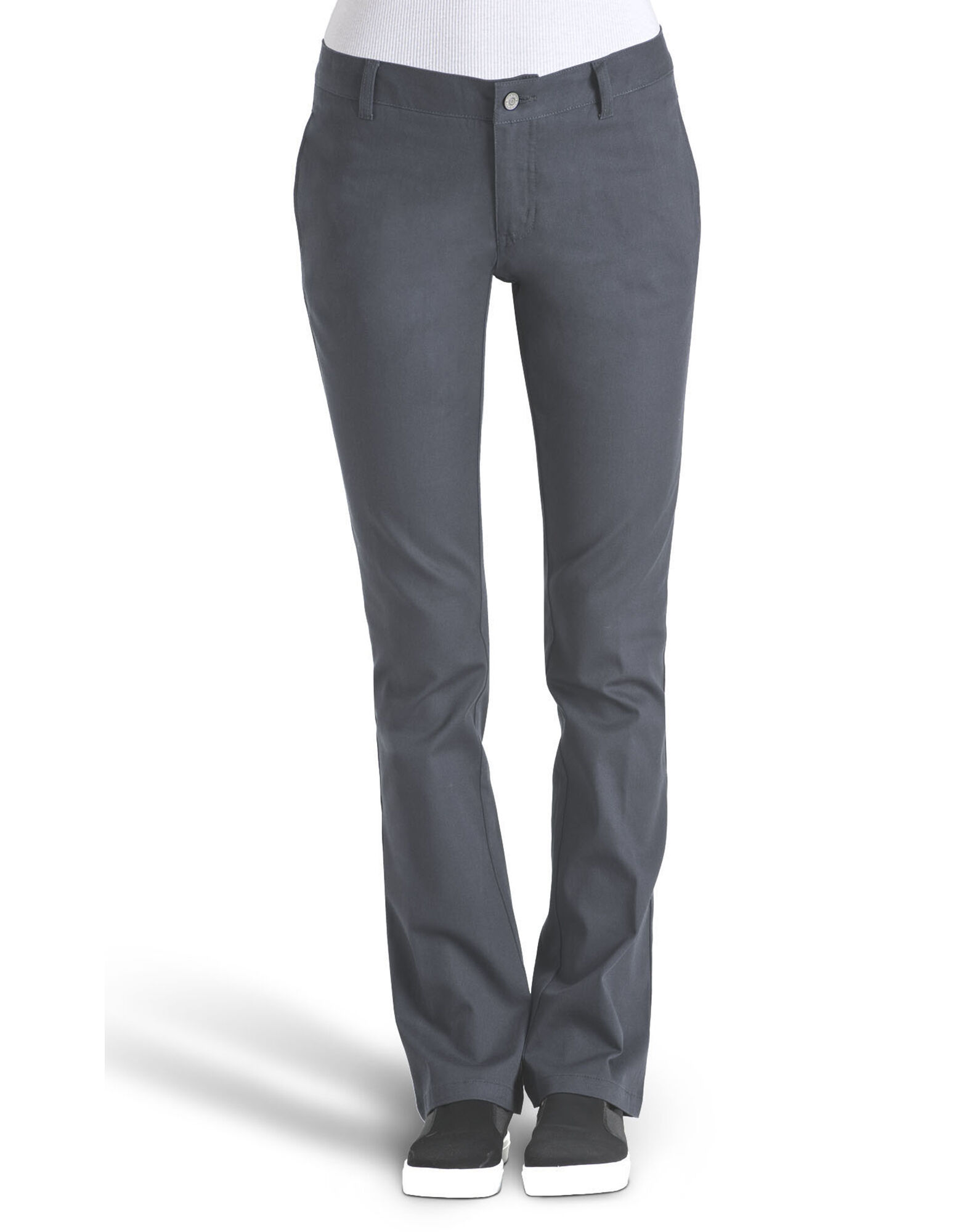dickies juniors straight leg pant