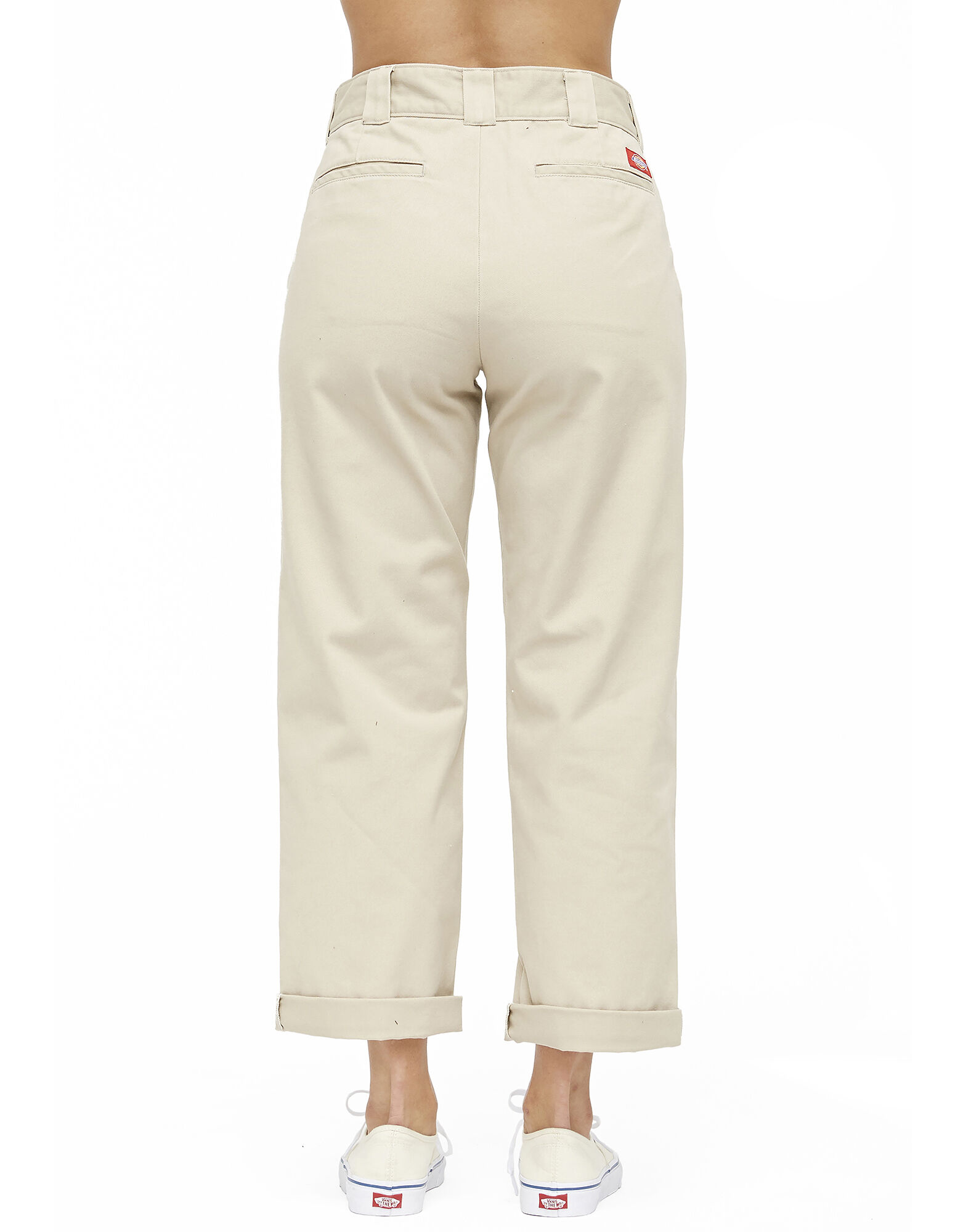dickies high rise work cropped pants