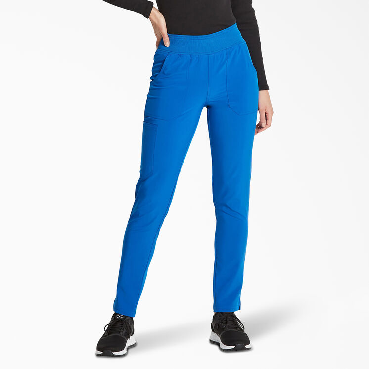 Women&#39;s EDS Essentials Tapered Leg Scrub Pants - Royal Blue &#40;RB&#41;