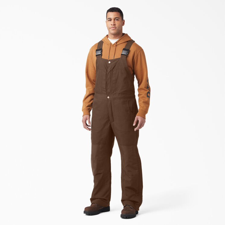 DuraTech Renegade FLEX Insulated Bib Overalls - Timber Brown &#40;TB&#41;