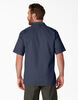 Short Sleeve Work Shirt - Navy Blue &#40;NV&#41;