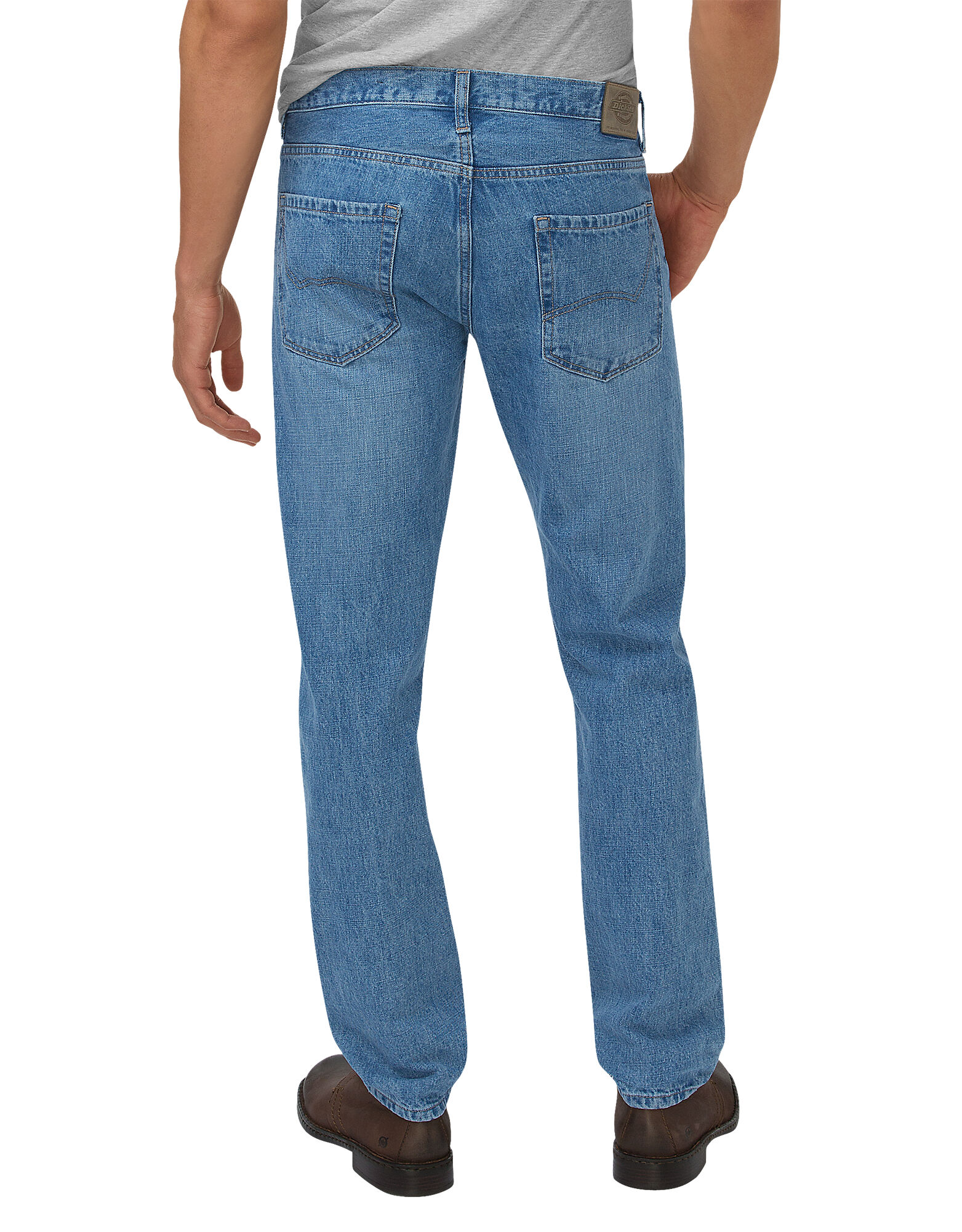Dickies X-Series Slim Fit Straight Leg 5-Pocket Denim Jeans | Dickies