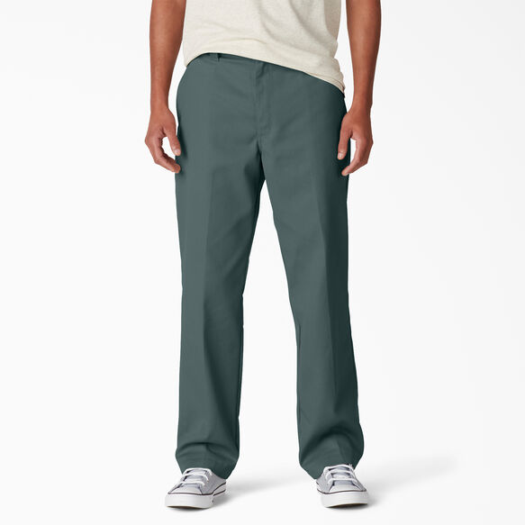 Dickies Skateboarding Regular Fit Twill Pants - Lincoln Green &#40;LN&#41;