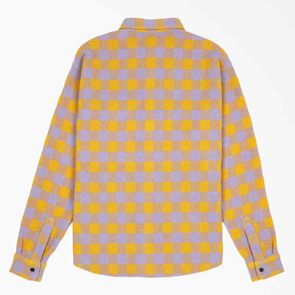Opening Ceremony Tweed Shirt - Lilac &#40;LC&#41;