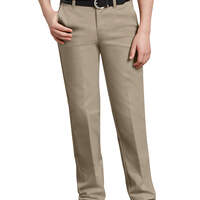 Boys' FlexWaist® Slim Fit Straight Leg Ultimate Khaki Pants, 4-7 - Desert Sand (DS)