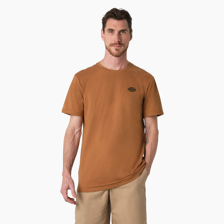 Cooling Performance Graphic T-Shirt - Brown Duck (BD) image number 2
