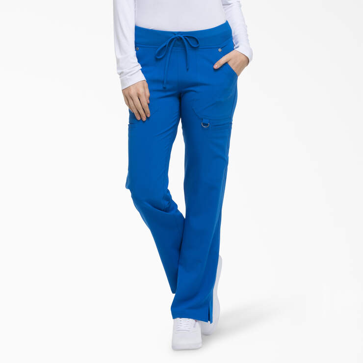 Women's Xtreme Stretch Scrub Pants - Royal Blue (RB) image number 1
