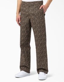 Silver Firs Pants - Leopard Print &#40;LPT&#41;