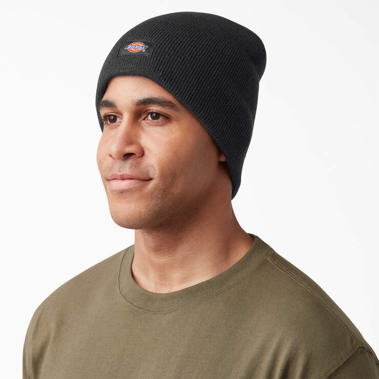 Insulated Beanie - Black (BK) image number 2