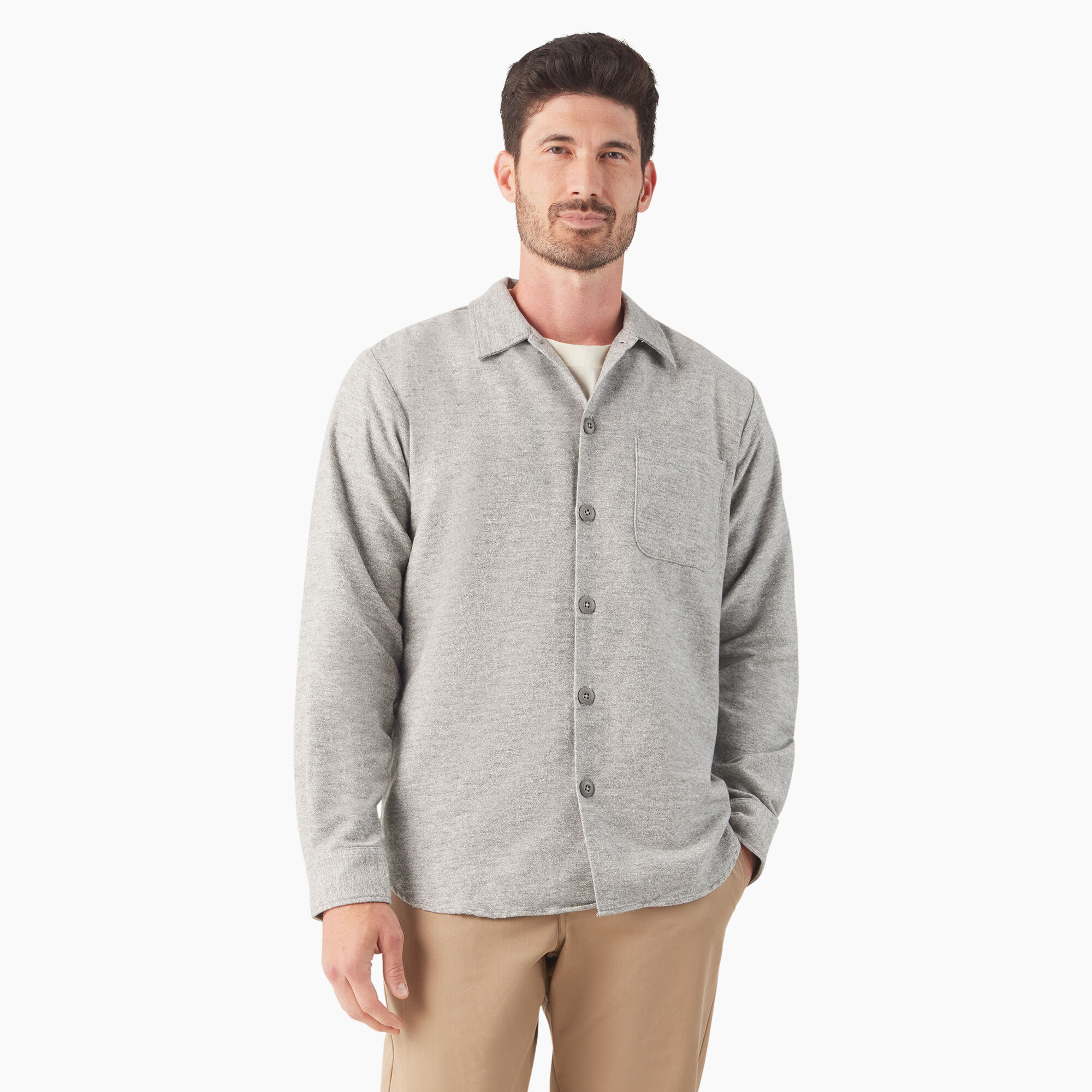 Heavy Cotton Classic Rugger Shirt | OVY