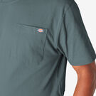 Heavyweight Short Sleeve Pocket T-Shirt - Smoke Blue &#40;BM&#41;