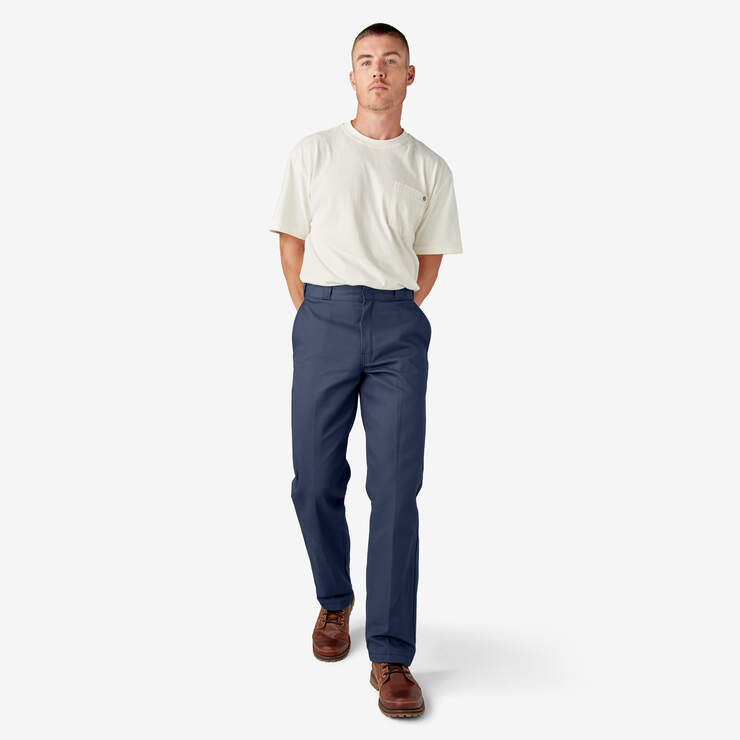 Original 874® Work Pants - Navy Blue (NV) image number 9