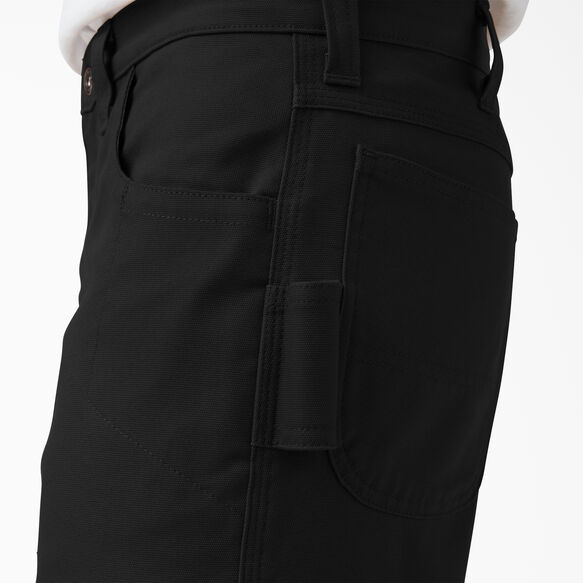 FLEX DuraTech Relaxed Fit Duck Pants - Black &#40;BK&#41;
