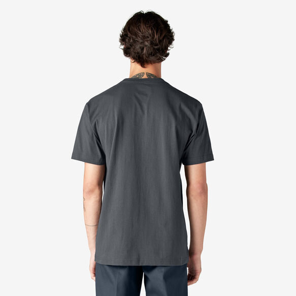 Heavyweight Short Sleeve Pocket T-Shirt - Charcoal Gray &#40;CH&#41;