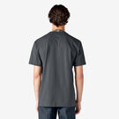 Heavyweight Short Sleeve Pocket T-Shirt - Charcoal Gray &#40;CH&#41;
