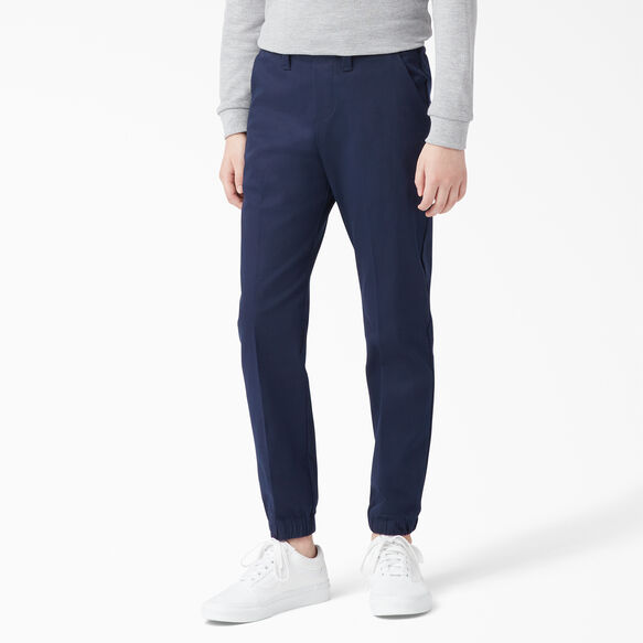 Boys' Slim Active Waist FLEX Pull-On Jogger Pant - Night Navy (IN2)