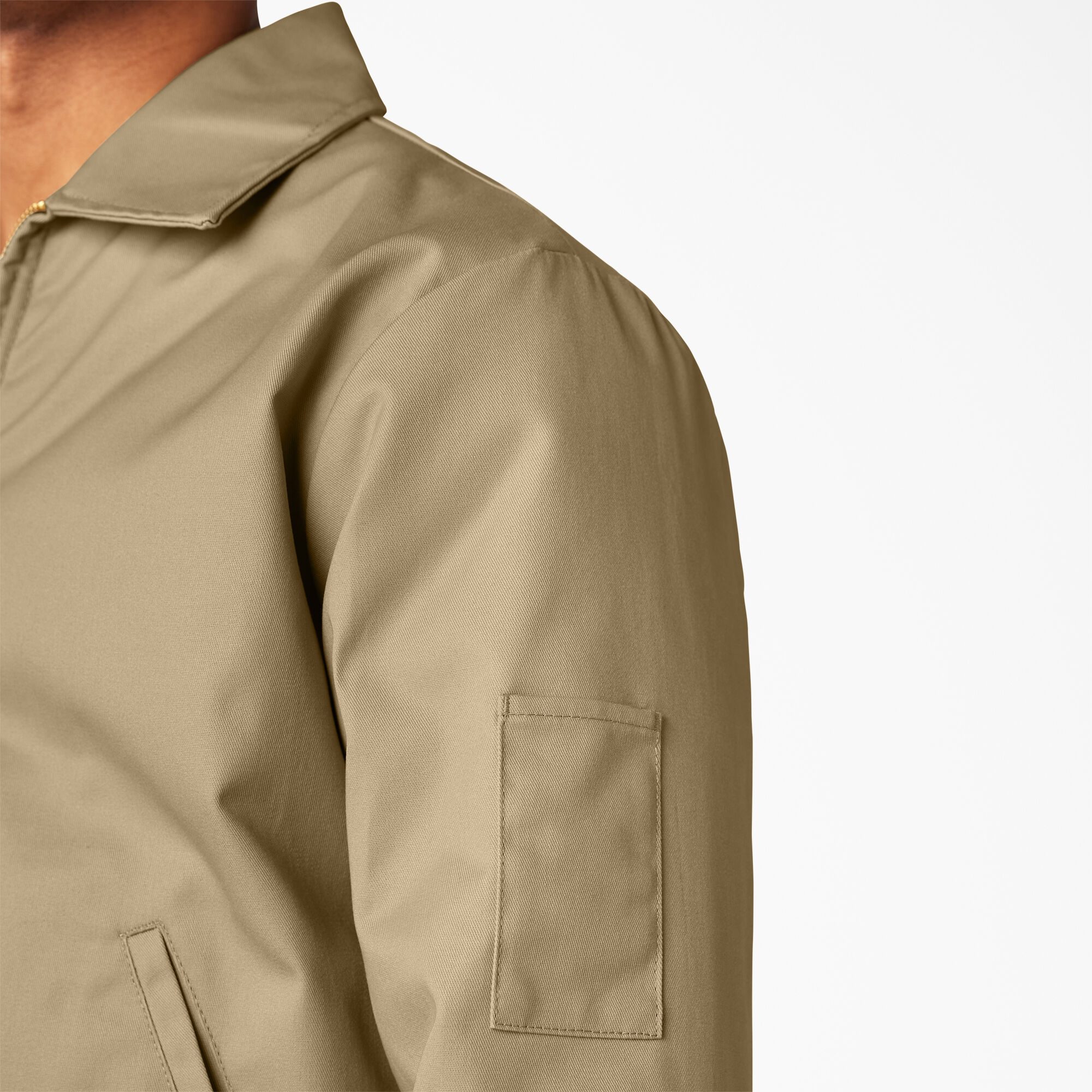 Dickies men's hip discount length twill jacket