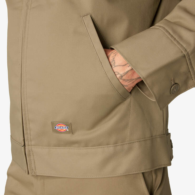 Insulated Eisenhower Jacket - Khaki (KH) image number 9