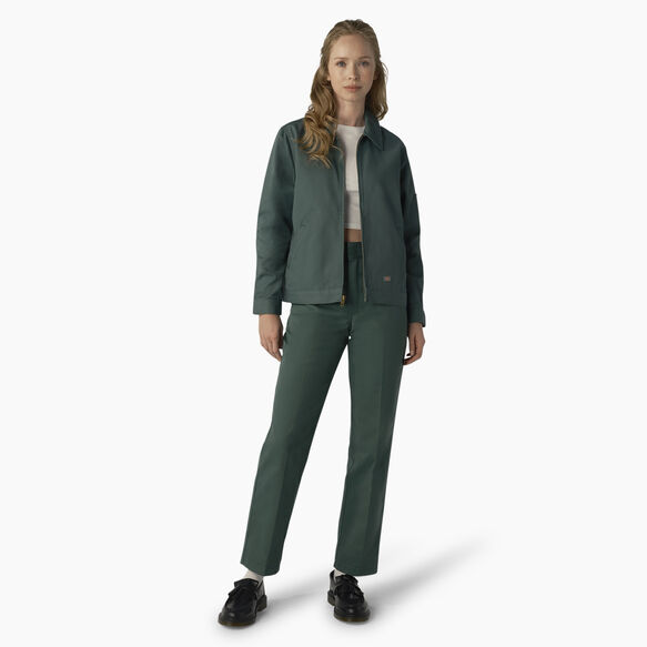 Women&#39;s Unlined Eisenhower Jacket - Lincoln Green &#40;LSO&#41;