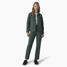 Women&#39;s Unlined Eisenhower Jacket - Lincoln Green &#40;LSO&#41;