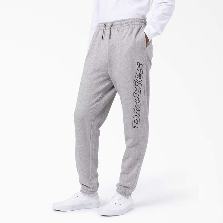 Uniontown Regular Fit Sweatpants - Heather Gray (HG) image number 1