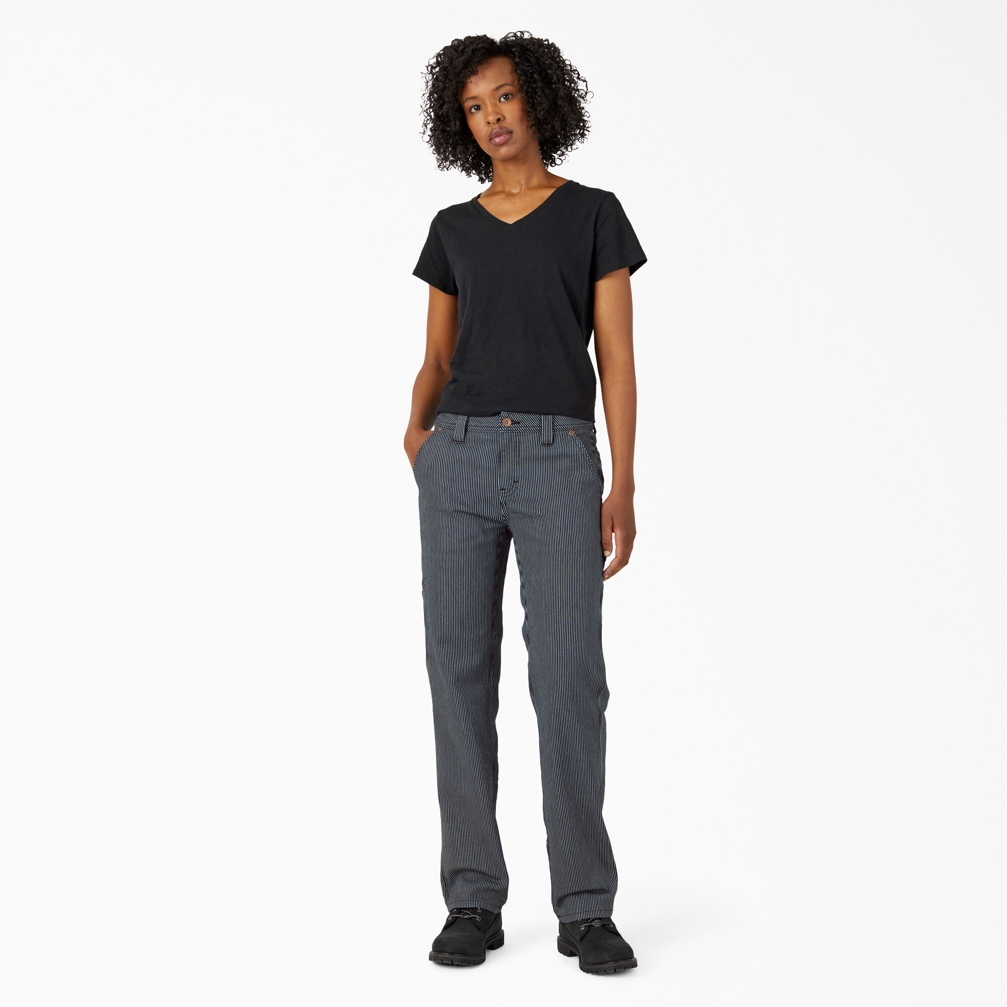Dickies striped work pants top