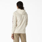 Women&#39;s Heavyweight Logo Sleeve Pullover - Antique White &#40;AW&#41;