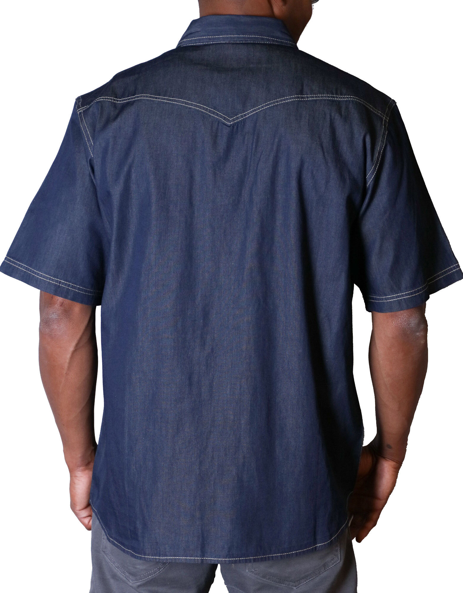 Dickies short sleeve denim shirt online