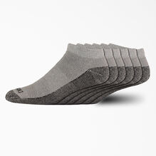 Dri-Tech No Show Socks, 6-Pack - Gray &#40;GY&#41;