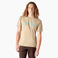 Dickies Skateboarding Logo T-Shirt - Desert Sand (DS)