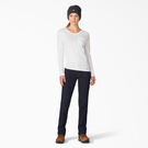 Women&#39;s Cooling Long Sleeve T-Shirt - White &#40;WH&#41;
