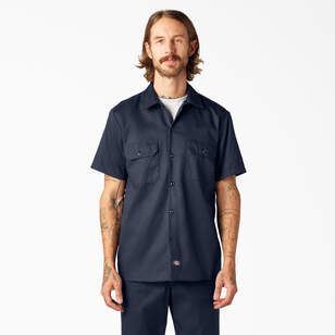 FLEX Slim Fit Short Sleeve Work Shirt