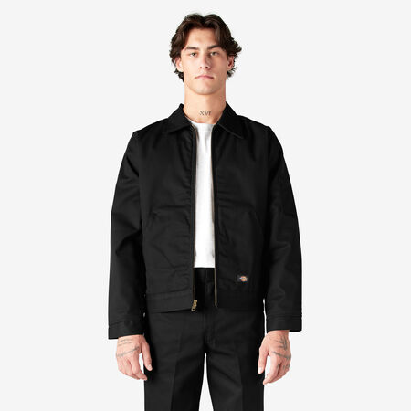 Insulated Eisenhower Jacket - Black &#40;BK&#41;