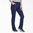 Women&#39;s Balance Tapered Leg Drawstring Scrub Pants - Navy Blue &#40;NVY&#41;