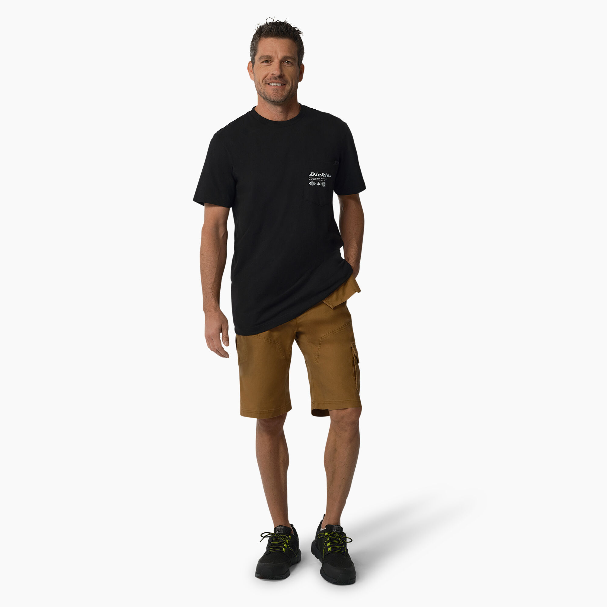 Dickies utility shorts new arrivals regular fit flex