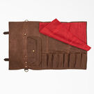 Knife Storage Roll Organizer, Medium - Pecan Brown &#40;PC&#41;